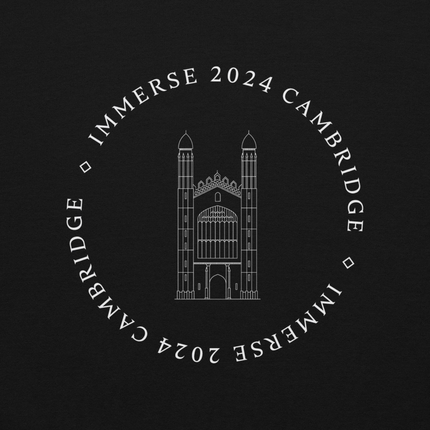 Cambridge 2024 Leavers' Hoodie