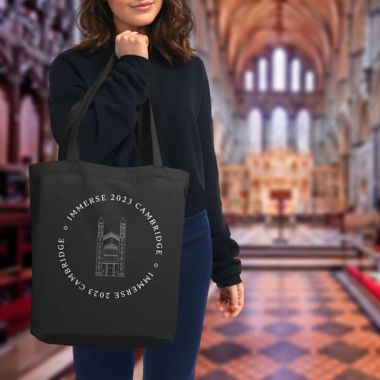 Eco Tote Bag - Cambridge