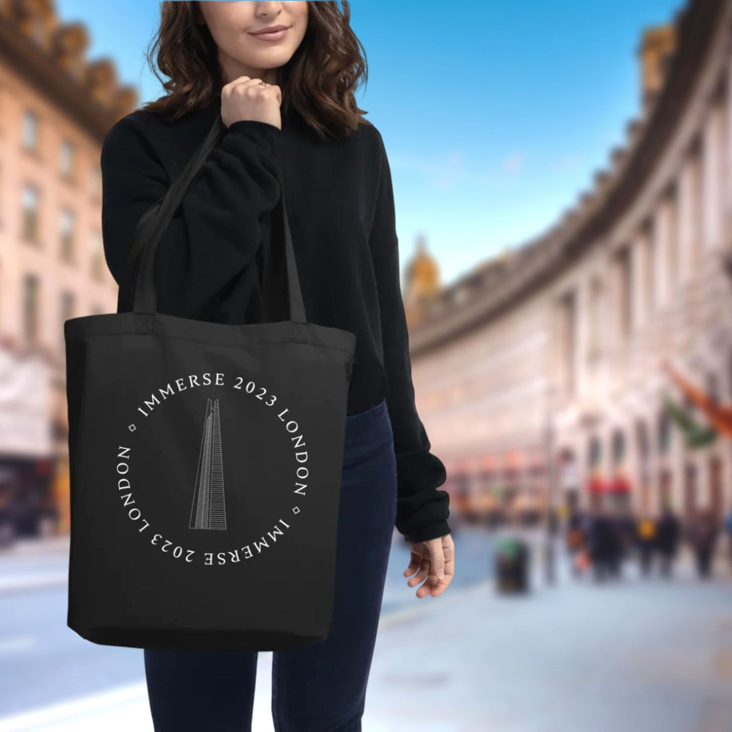 Eco Tote Bag - London