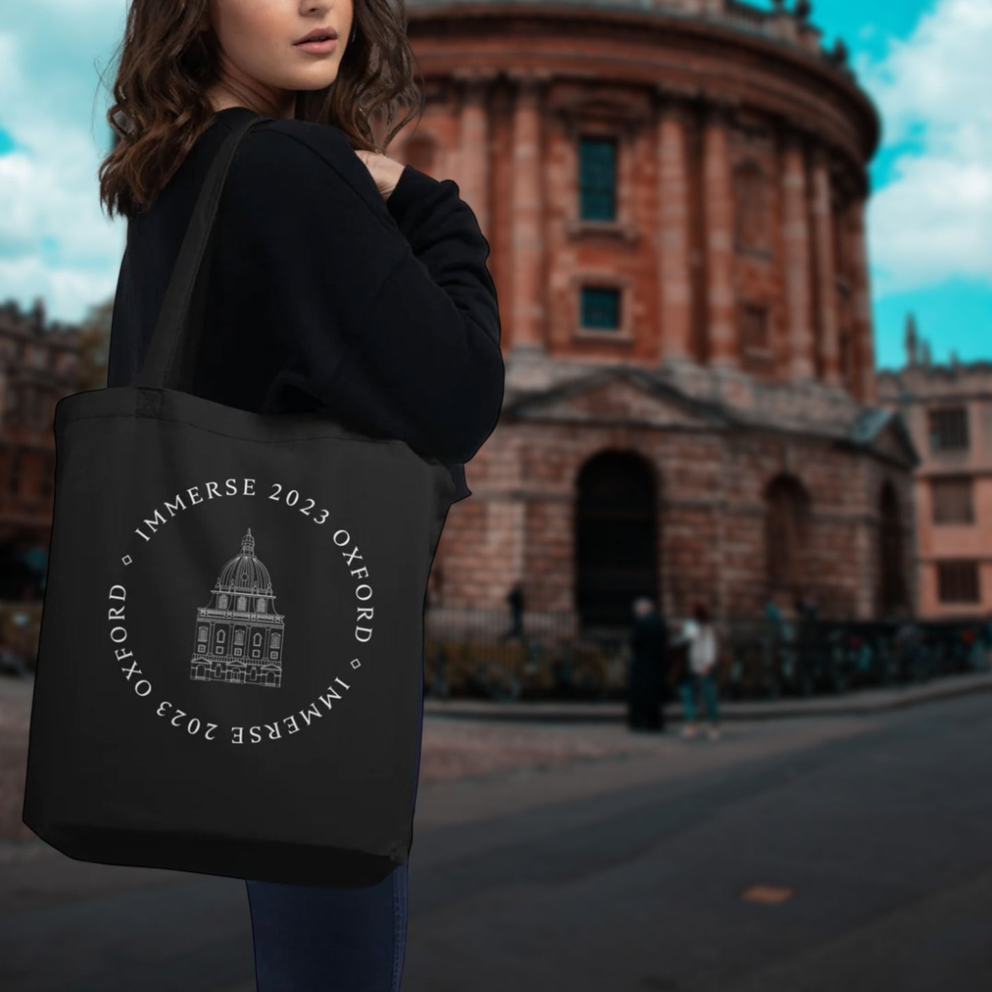 Eco Tote Bag - Oxford
