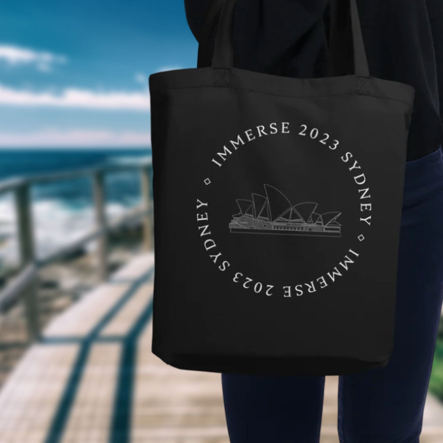 Eco Tote Bag - Sydney