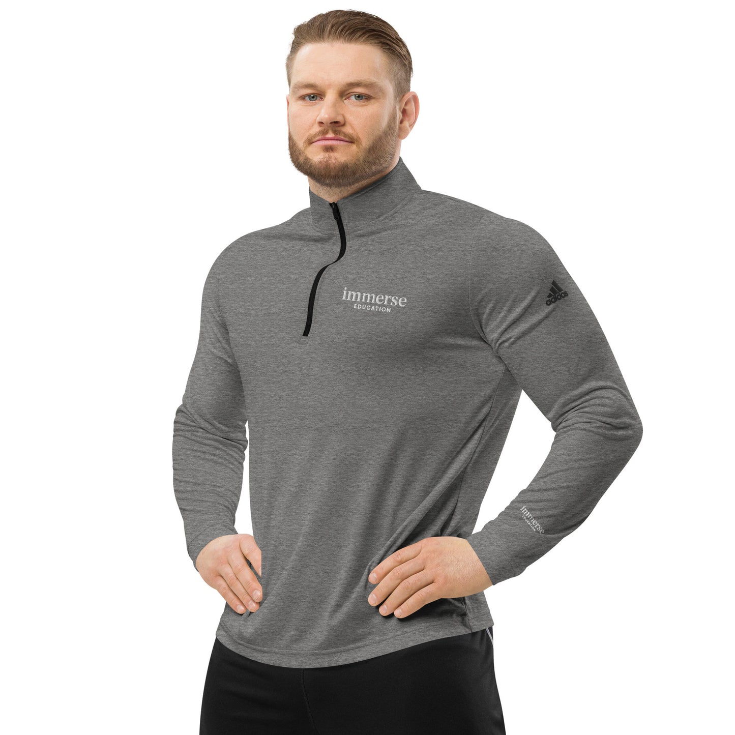 Immerse x Adidas - Quarter-zip Pullover