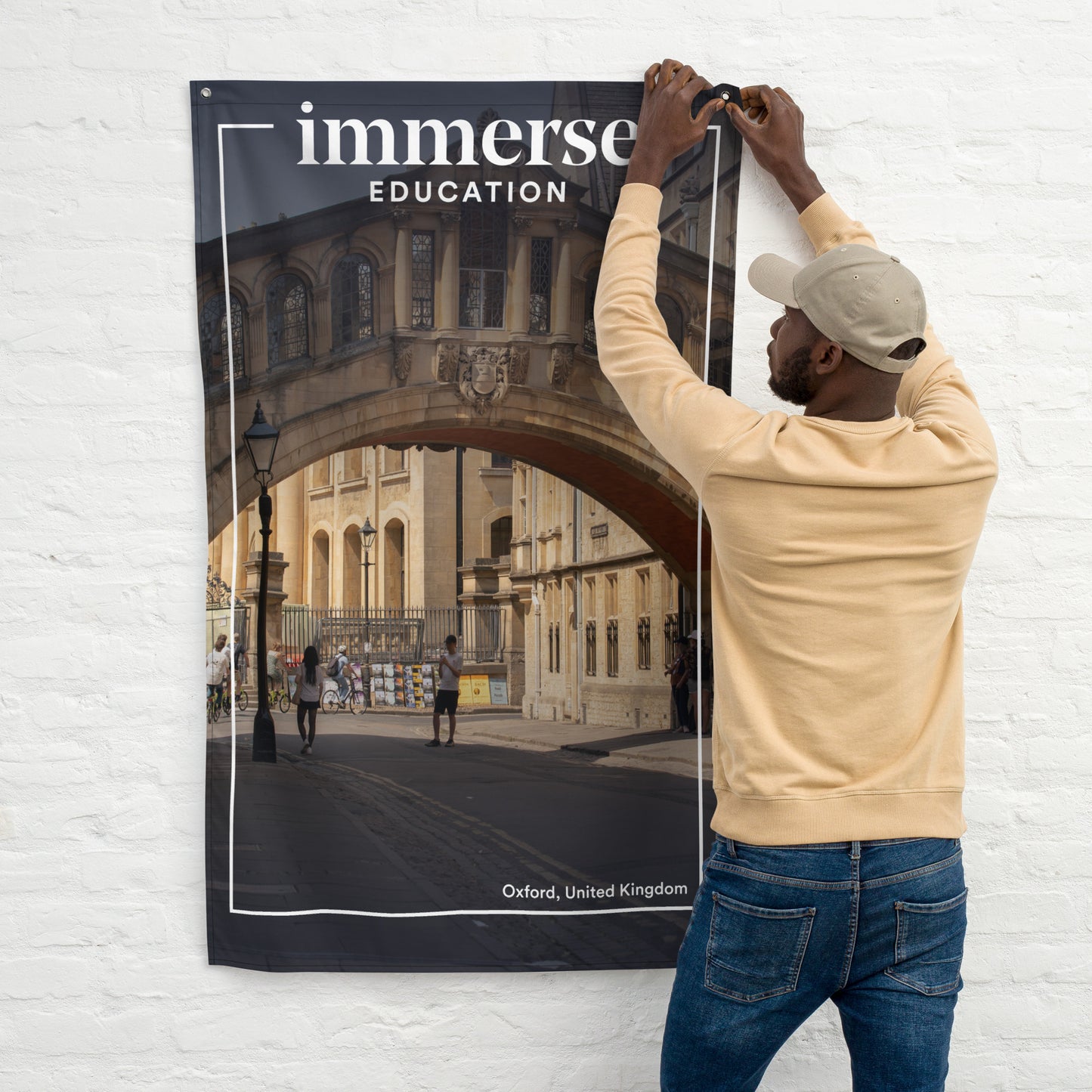 Immerse Oxford Flag