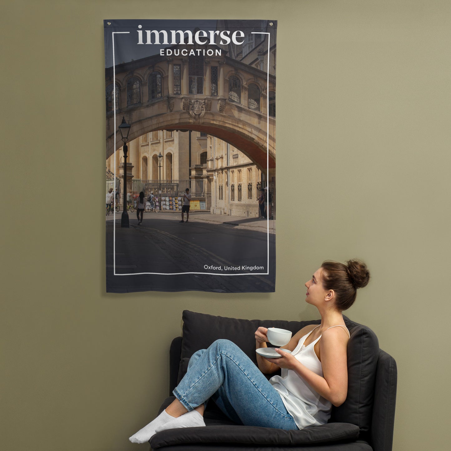 Immerse Oxford Flag