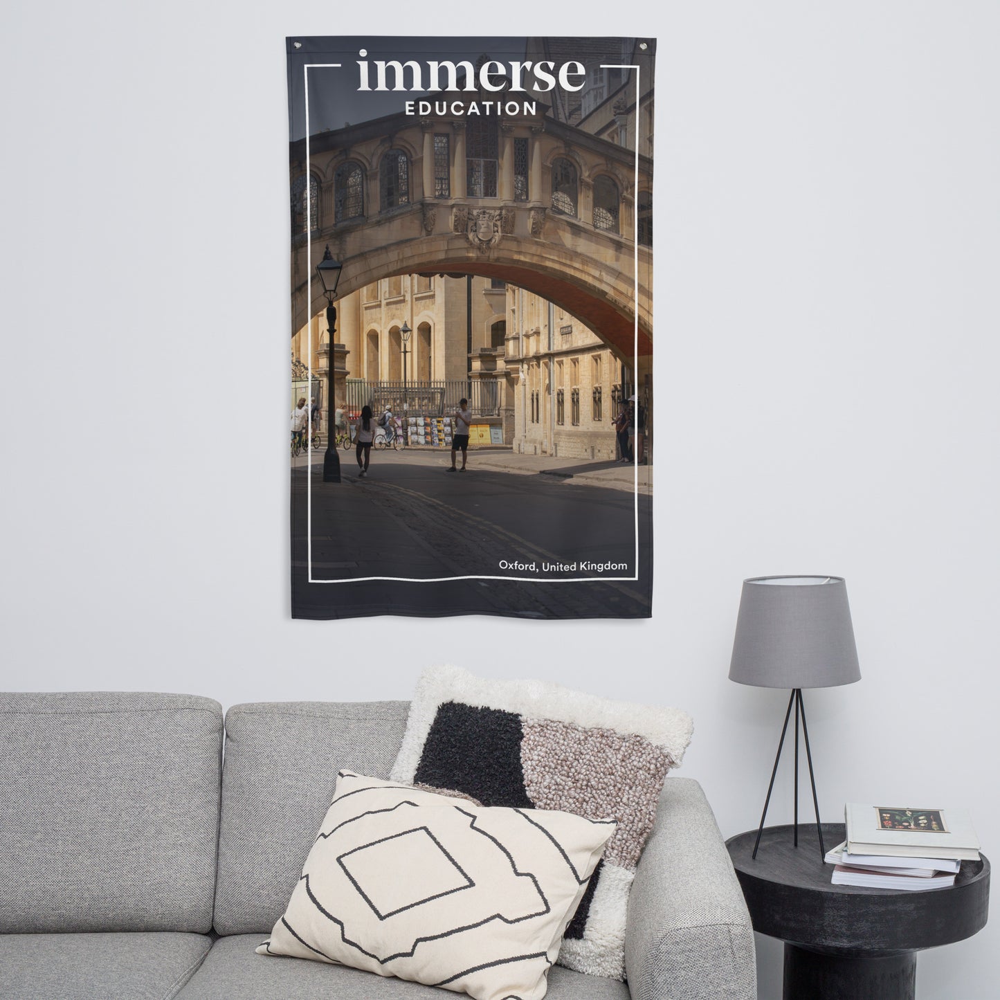 Immerse Oxford Flag