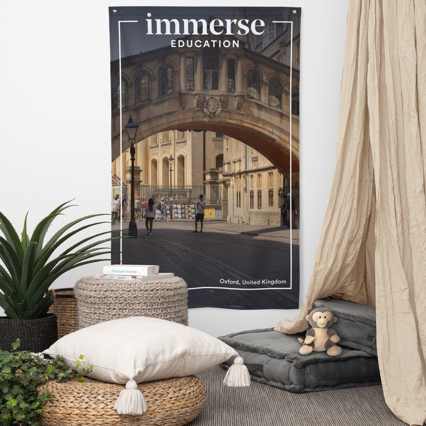 Immerse Oxford Flag
