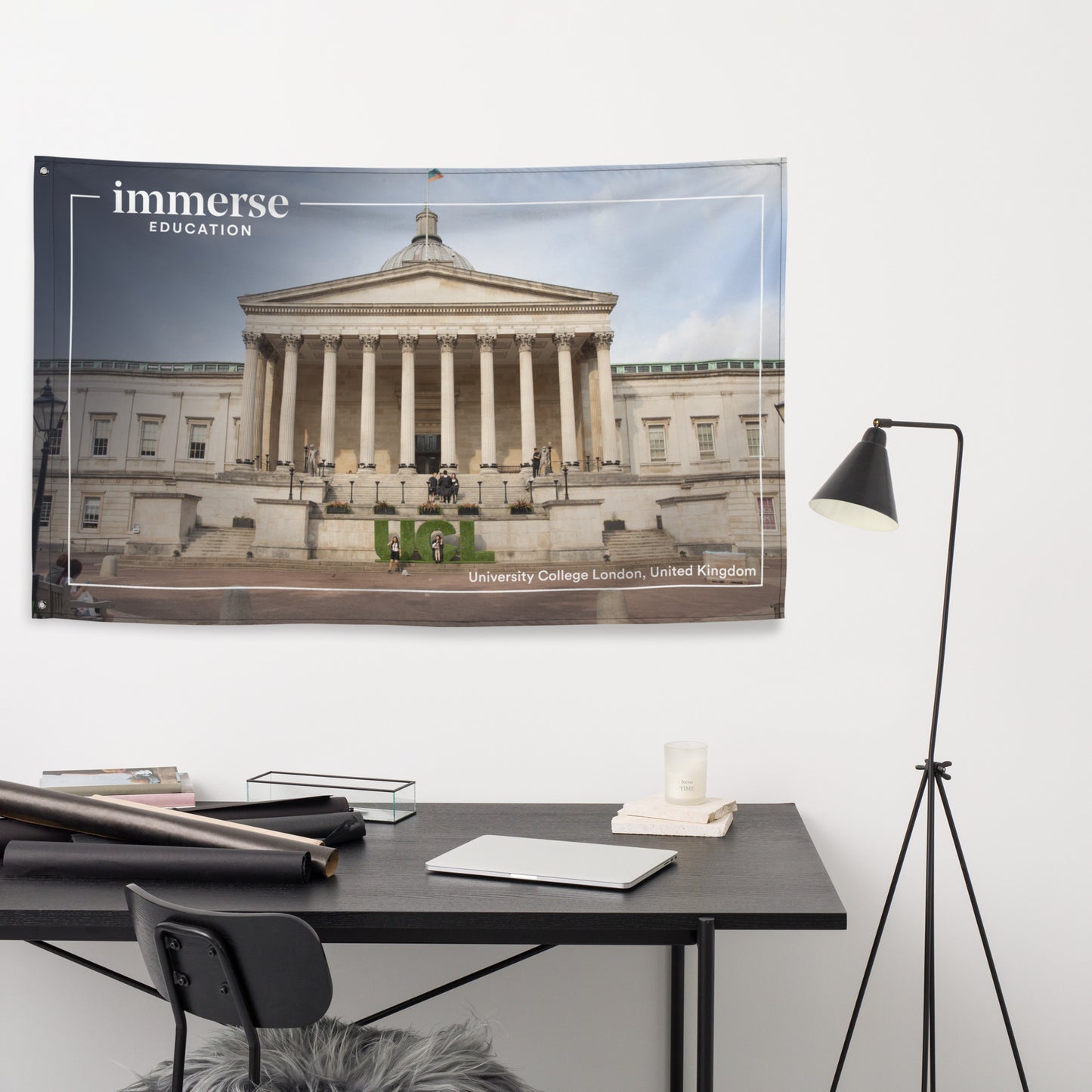 Immerse London Landscape Flag
