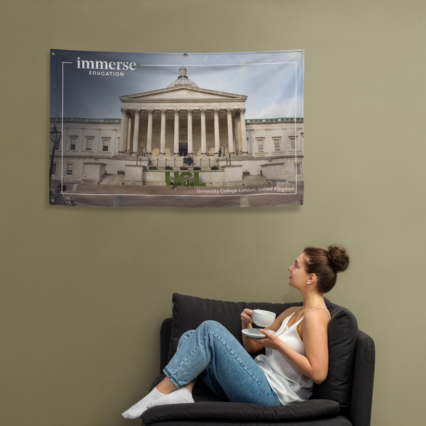 Immerse London Landscape Flag