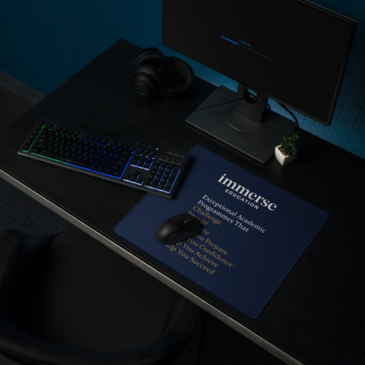 Immerse Gaming Mouse Pad