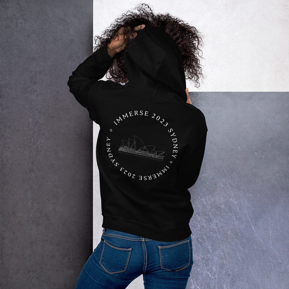 Immerse Leavers Hoodie - Sydney 2023