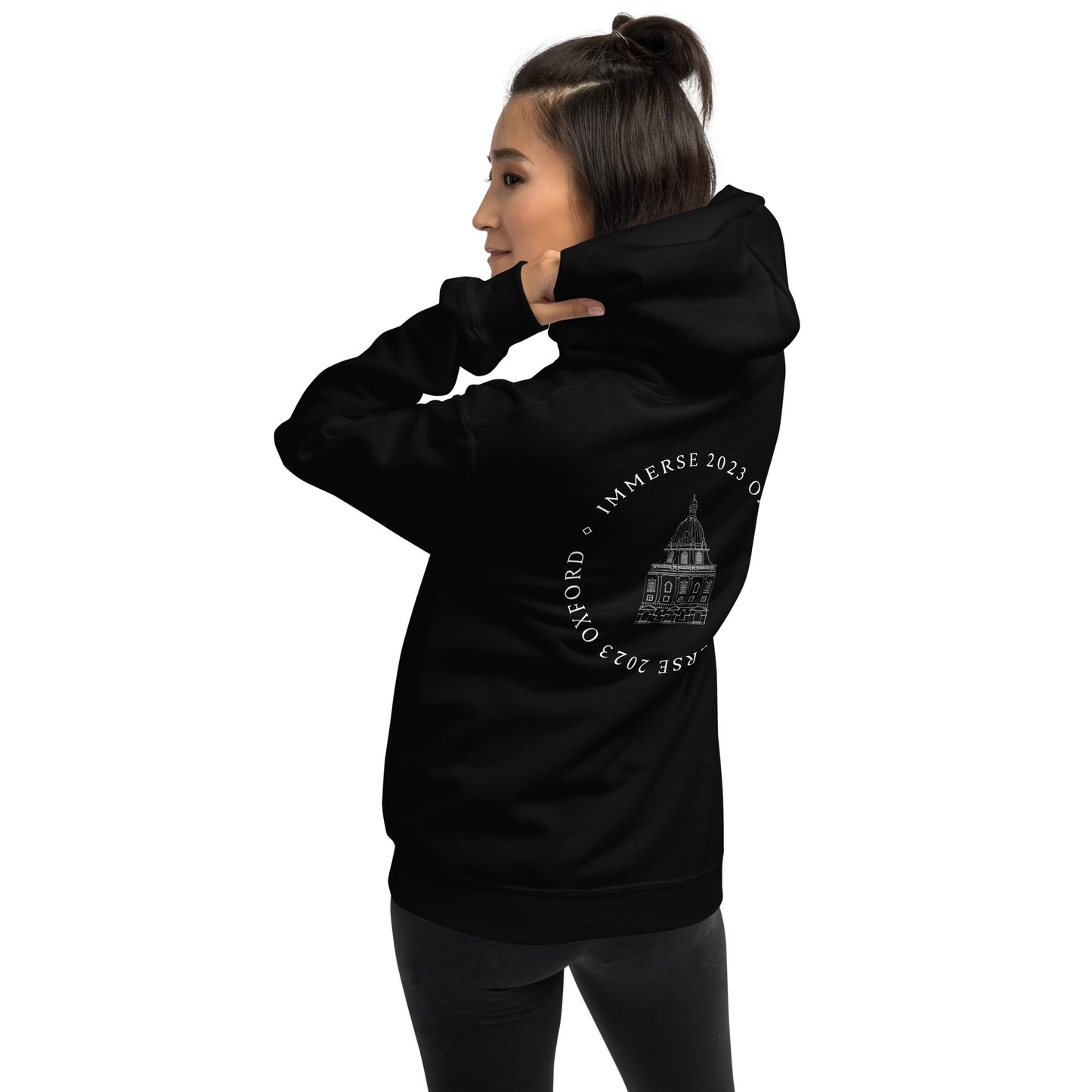 Immerse Leavers Hoodie - Oxford 2023