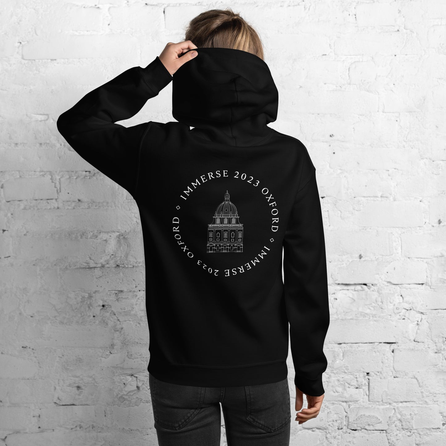 Immerse Leavers Hoodie - Oxford 2023