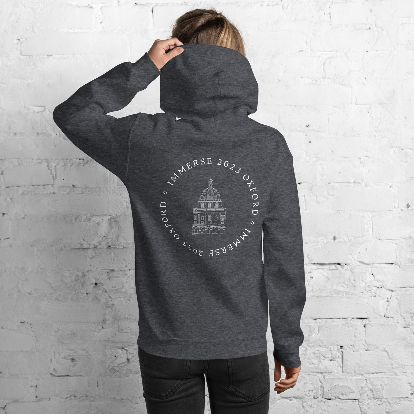 Immerse Leavers Hoodie - Oxford 2023