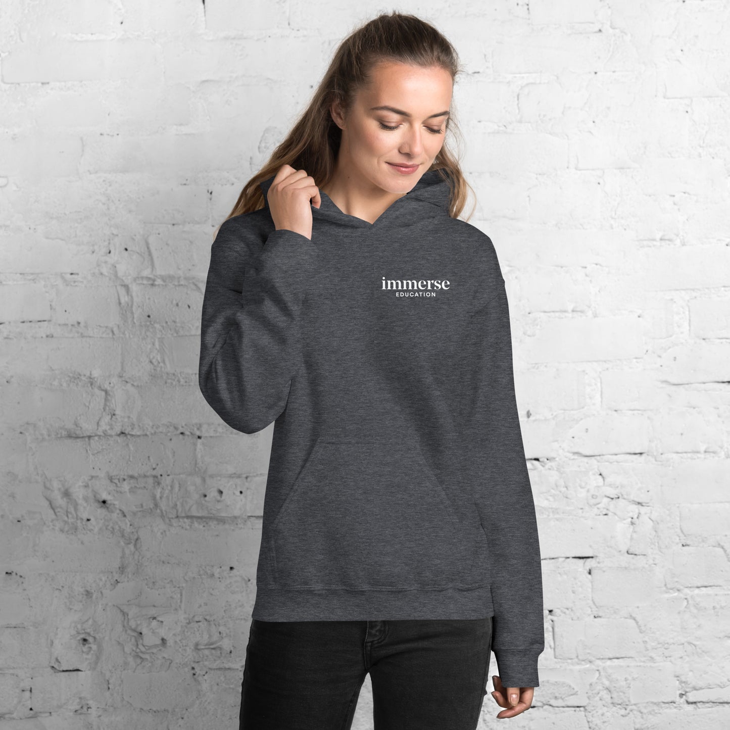 Immerse Leavers Hoodie - Oxford 2023