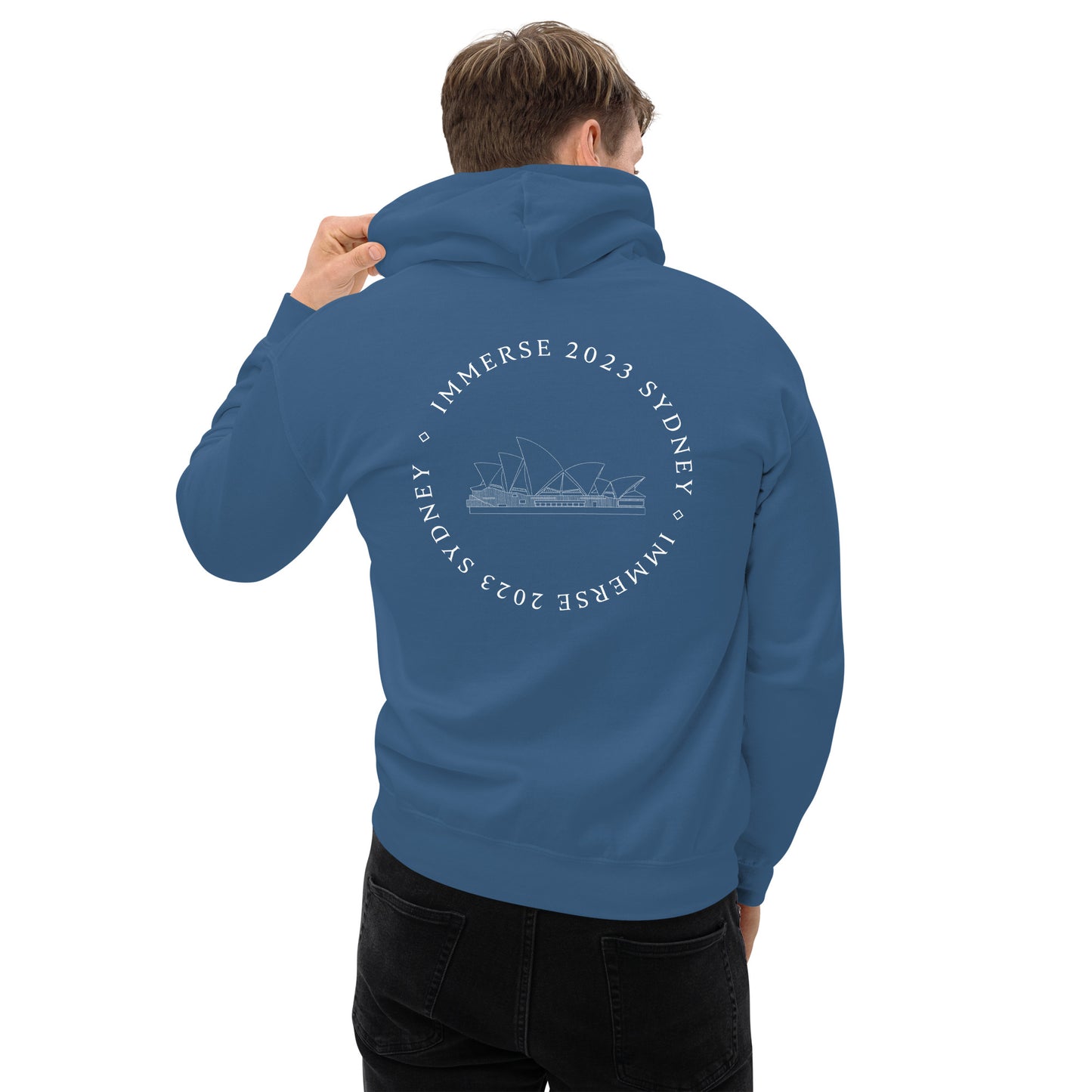 Immerse Leavers Hoodie - Sydney 2023