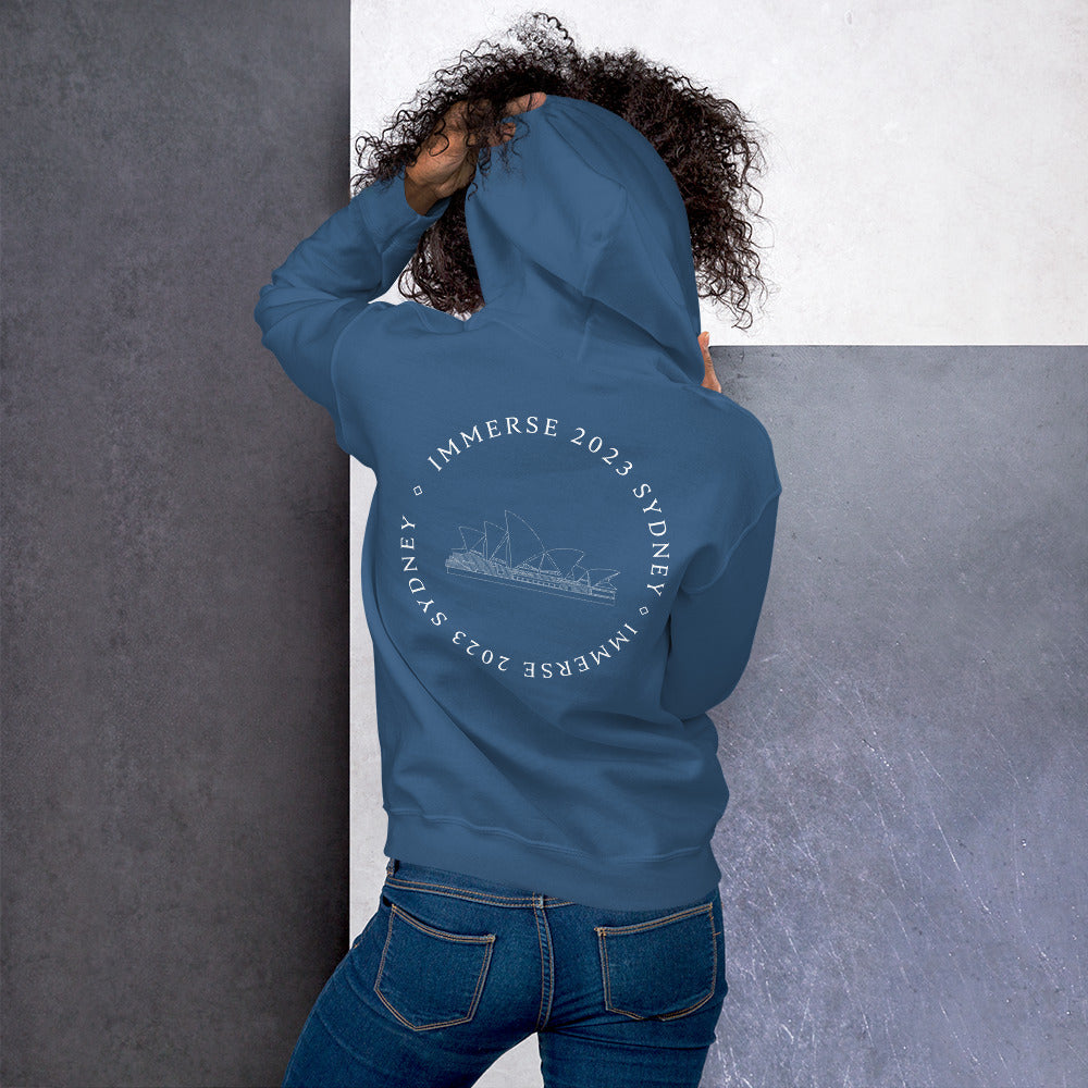Immerse Leavers Hoodie - Sydney 2023