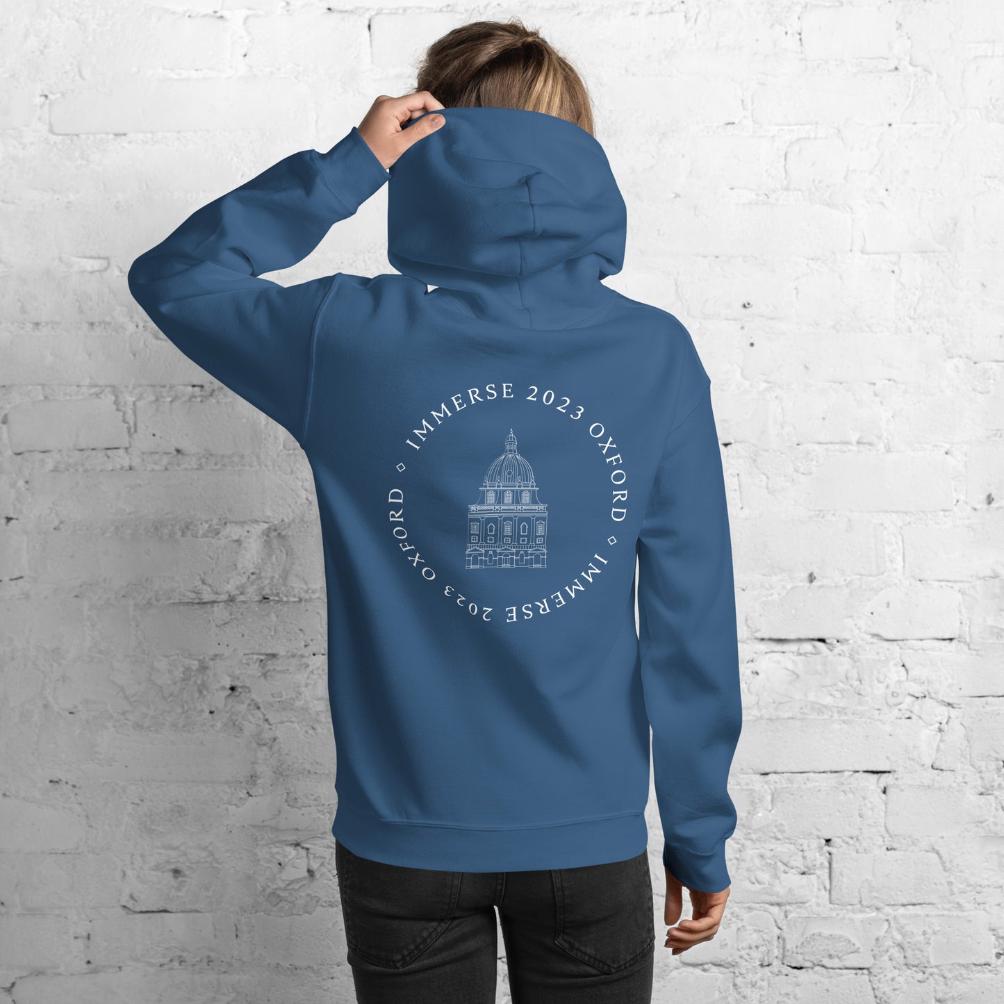 Immerse Leavers Hoodie - Oxford 2023
