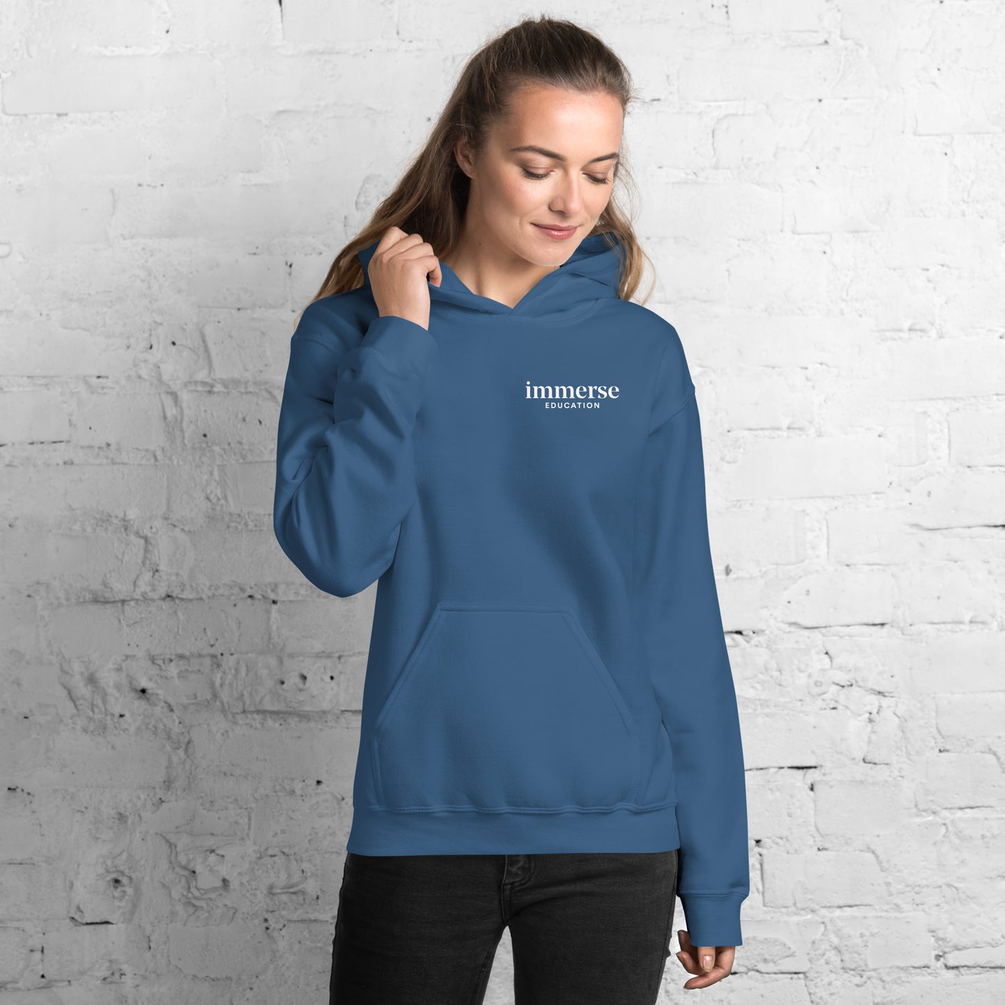 Immerse Leavers Hoodie - Oxford 2023