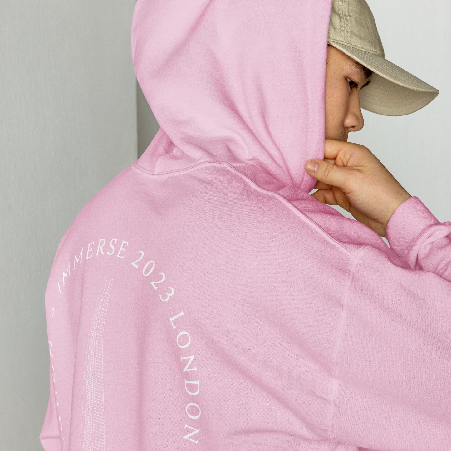 Immerse Leavers Hoodie - London 2023