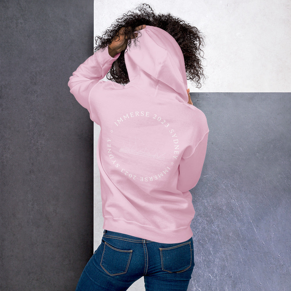 Immerse Leavers Hoodie - Sydney 2023