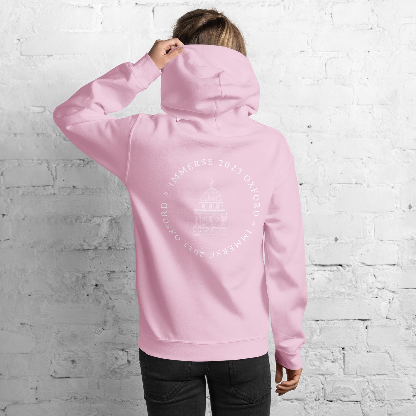 Immerse Leavers Hoodie - Oxford 2023