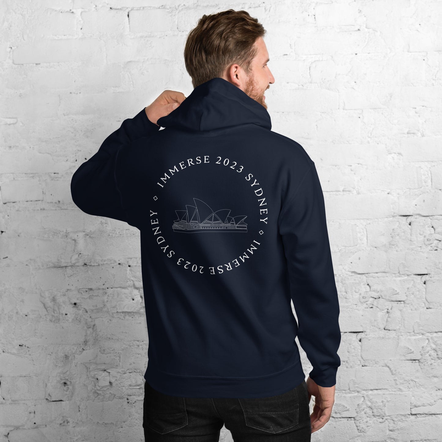 Immerse Leavers Hoodie - Sydney 2023