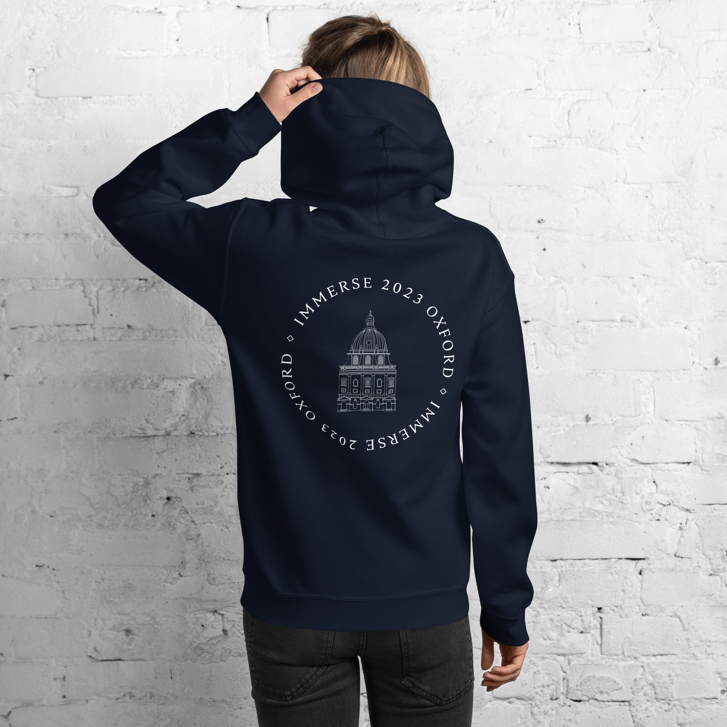 Immerse Leavers Hoodie - Oxford 2023