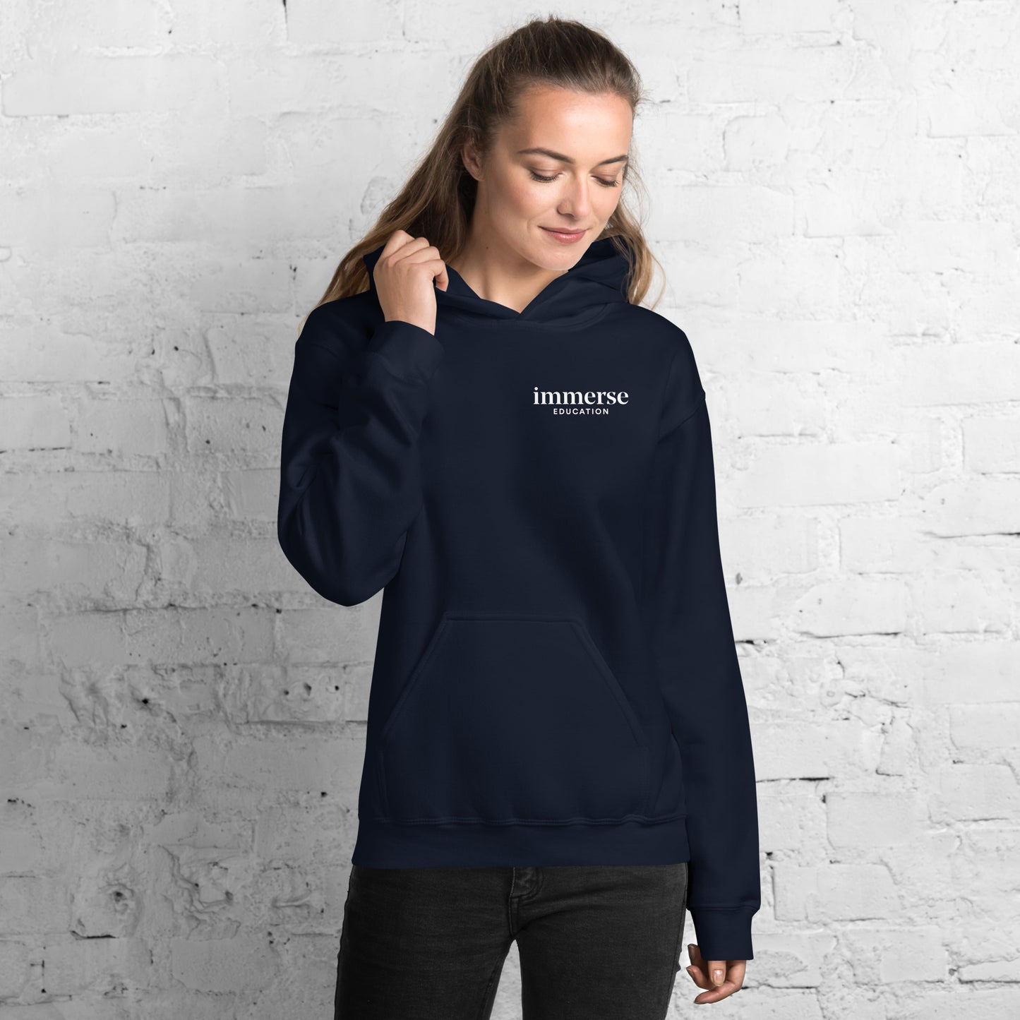 Immerse Leavers Hoodie - Oxford 2023