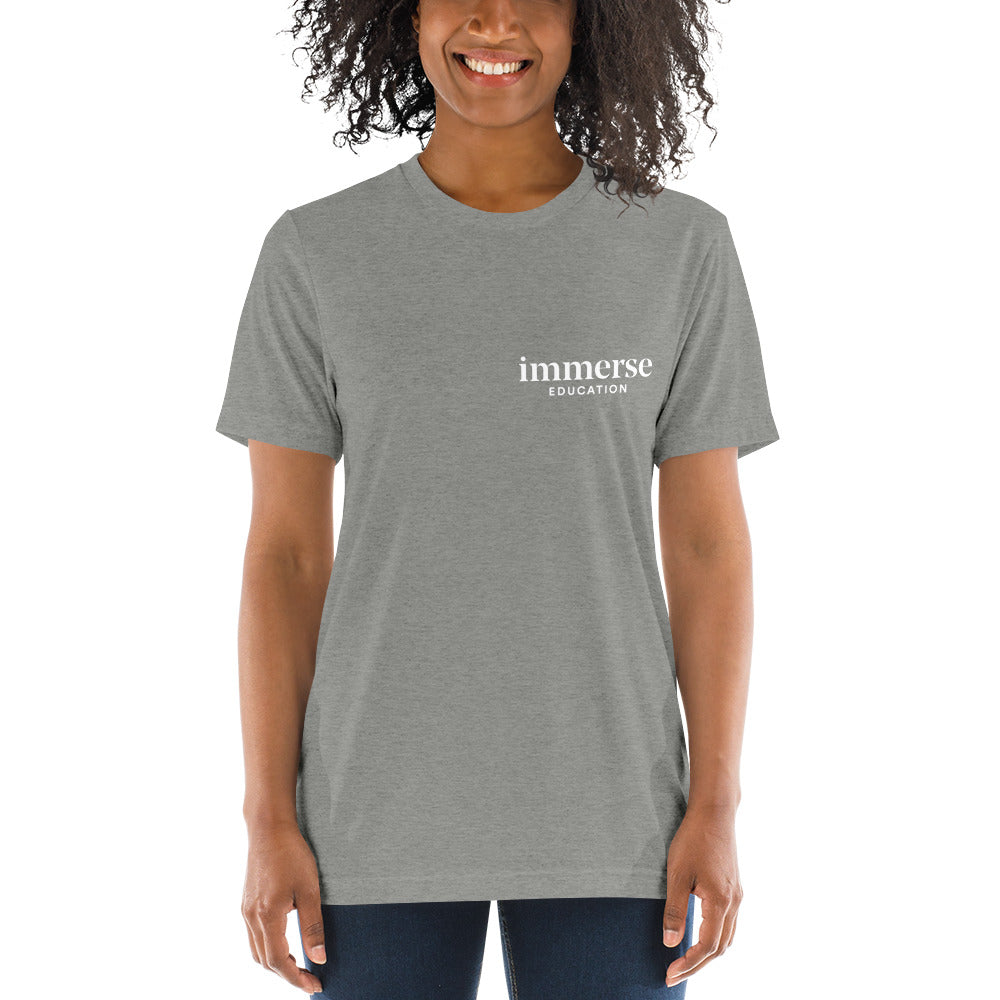 Immerse Leavers T-shirt - London 2023