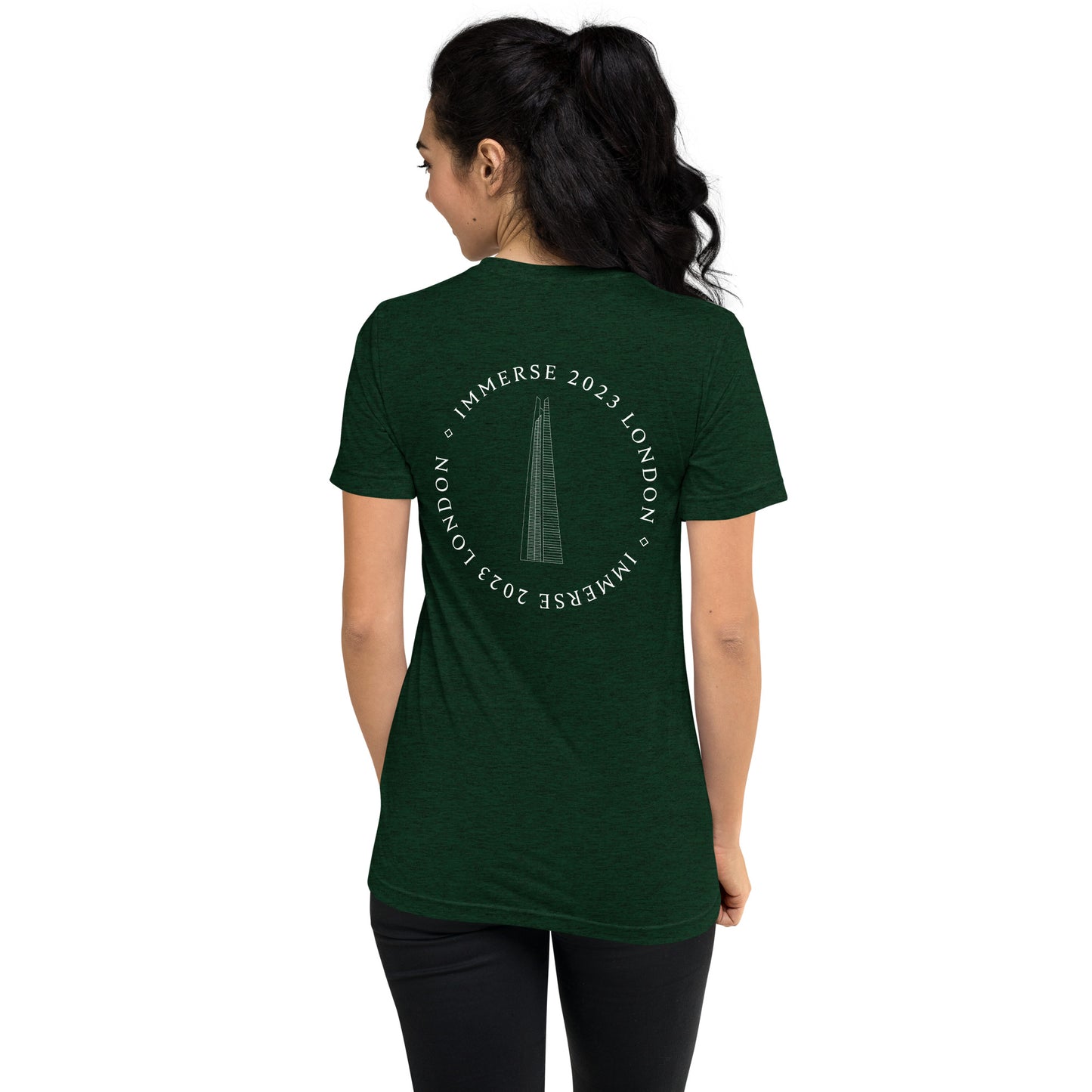 London short sleeve t-shirt