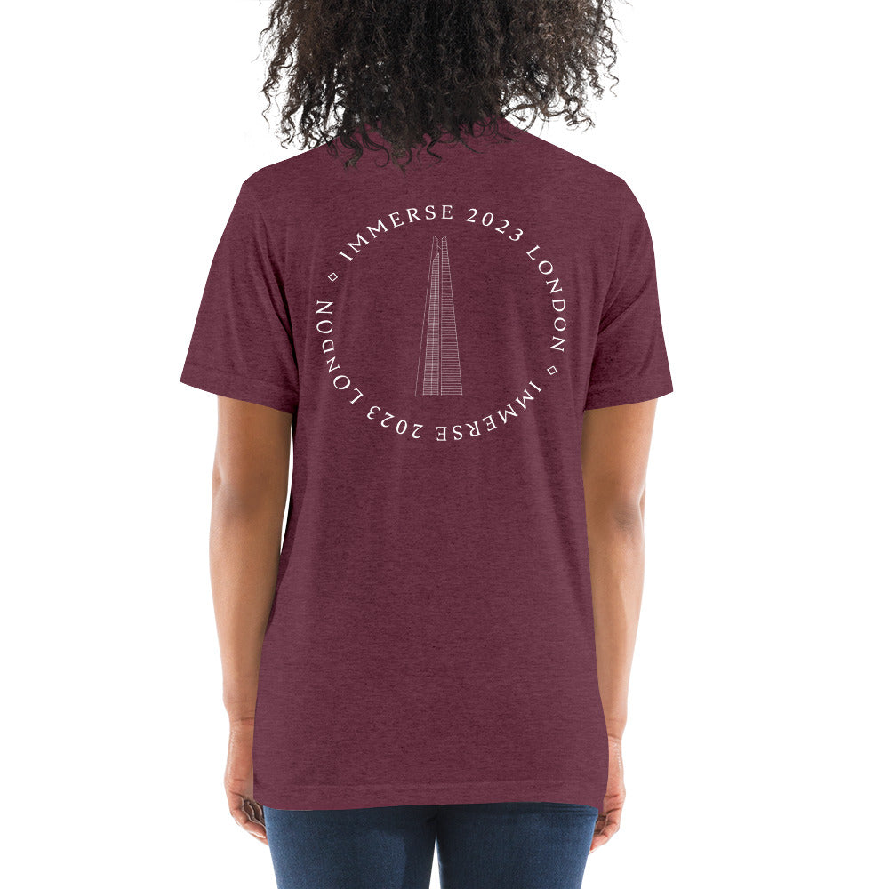 London short sleeve t-shirt
