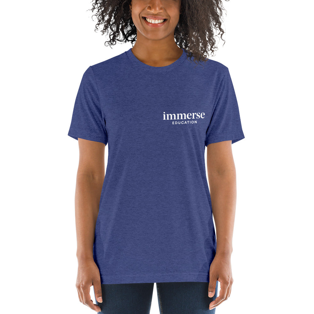 Immerse Leavers T-shirt - London 2023
