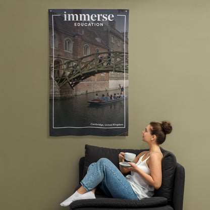 Immerse Cambridge Flag