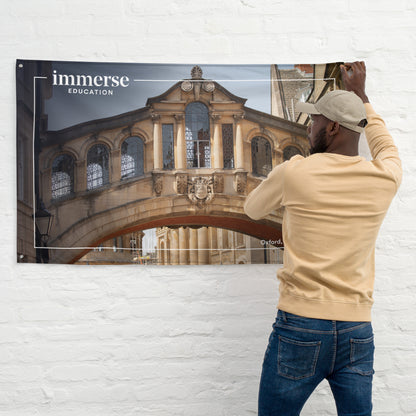 Immerse Oxford Landscape Flag